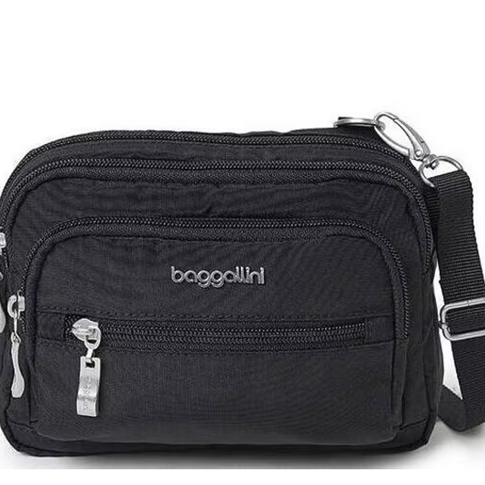 NWT Baggini Cross Body Travel Purse